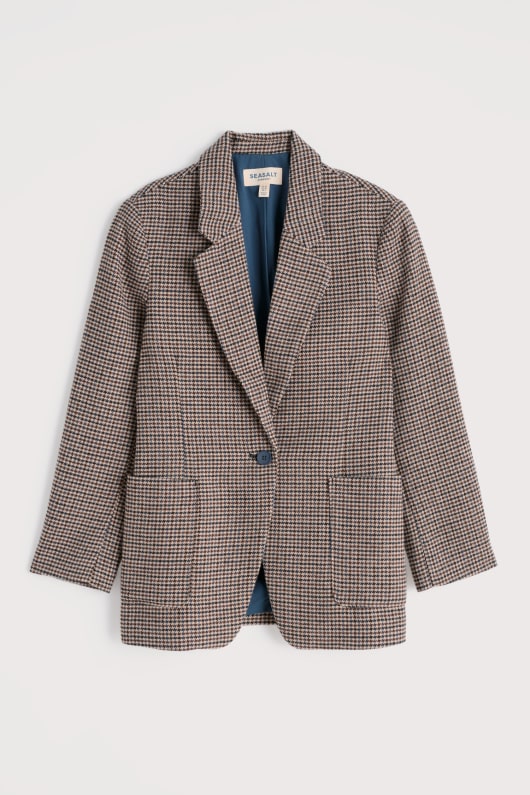Seasalt Cornwall Westdowns Relaxed Blazer