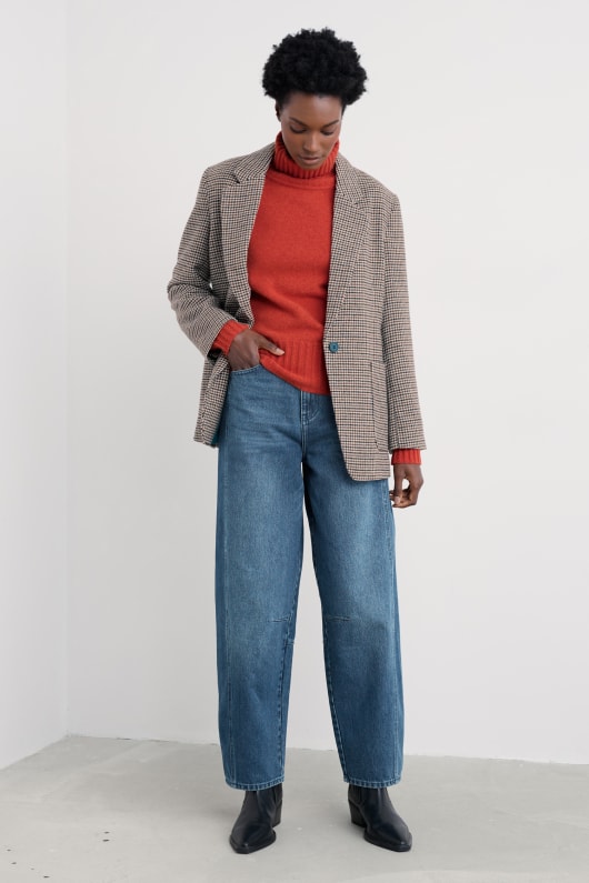 Seasalt Cornwall Westdowns Relaxed Blazer