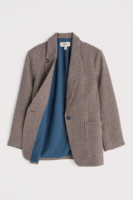 Seasalt Cornwall Westdowns Relaxed Blazer