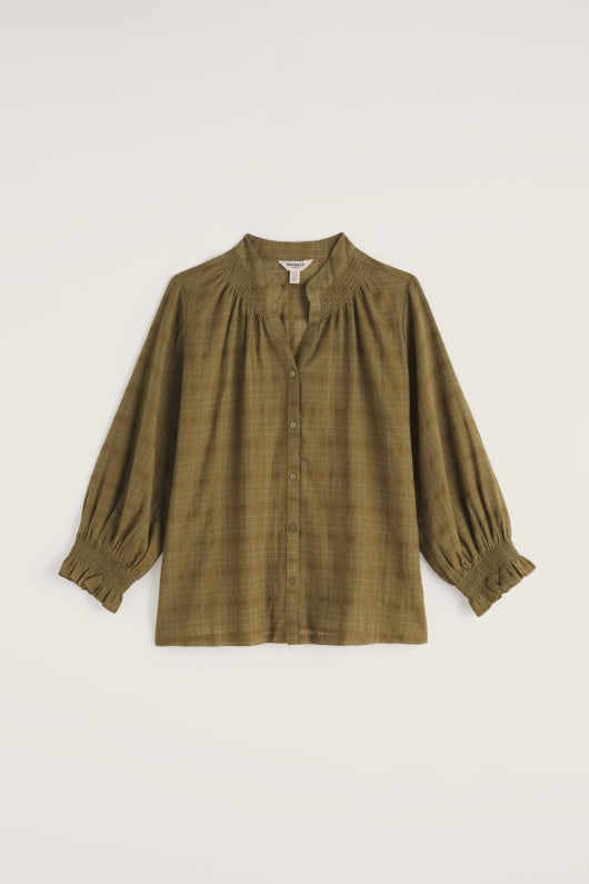 Seasalt Cornwall Wild Sorrel Button Up Top