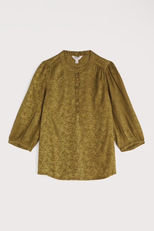 Seasalt Cornwall Willow Path Printed Shirt