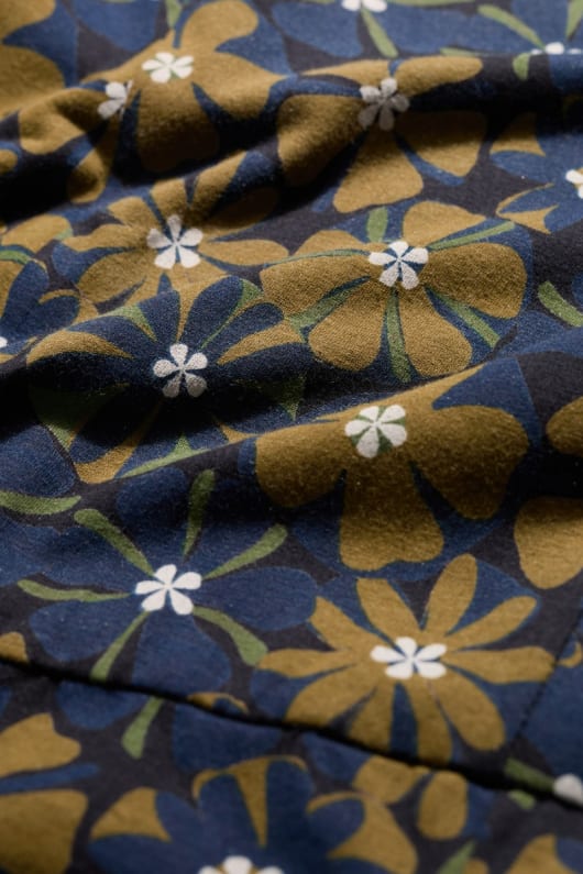 Seasalt Cornwall Witch Hazel Printed Jersey Dress