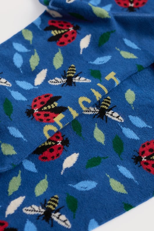 Seasalt Cornwall Women's Arty Organic Cotton Socks