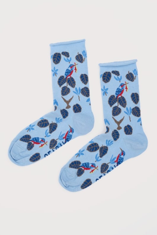 seasalt cornwall Women's Arty Organic Cotton Socks