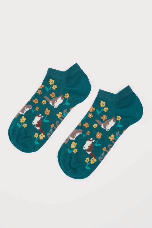 Seasalt Cornwall Women's Arty Trainer Socks