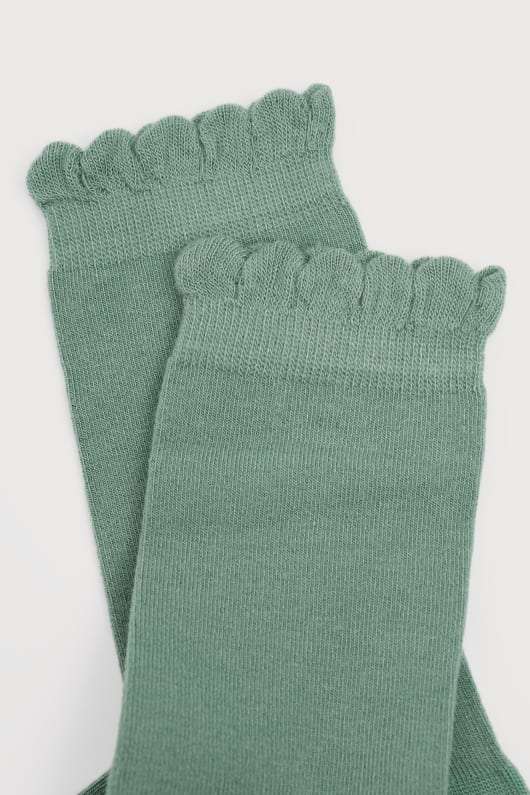 Seasalt Cornwall Women's Scallop Sailor Socks