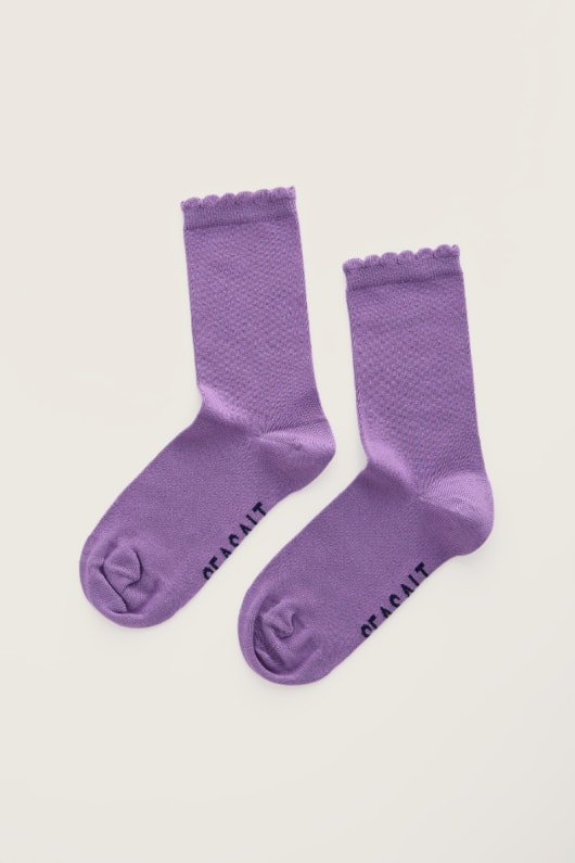 Seasalt Cornwall Women's Scallop Sailor Socks