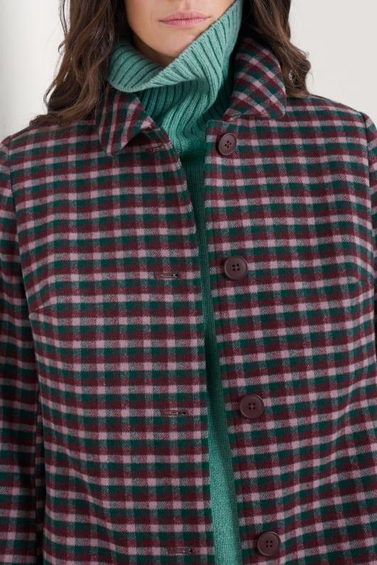 Seasalt Cornwall Wood Cabin Coat