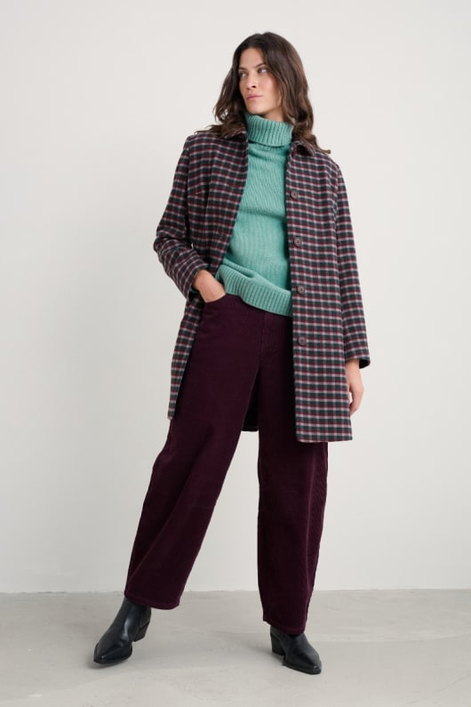 Seasalt Cornwall Wood Cabin Coat