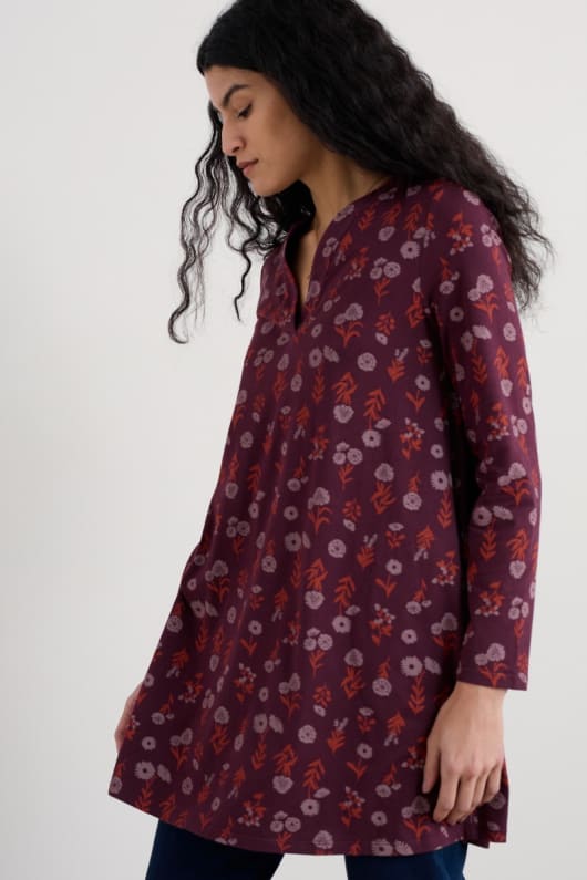 seasalt cornwall Wreathe Jersey Tunic