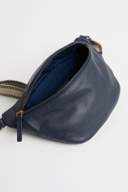Seasalt Cornwall Wyllow Crossbody Leather Bag
