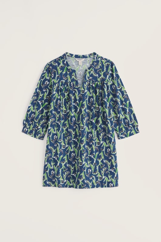 Seasalt Cornwall Sithney Tunic In GOTS-Certified Organic Cotton Jersey