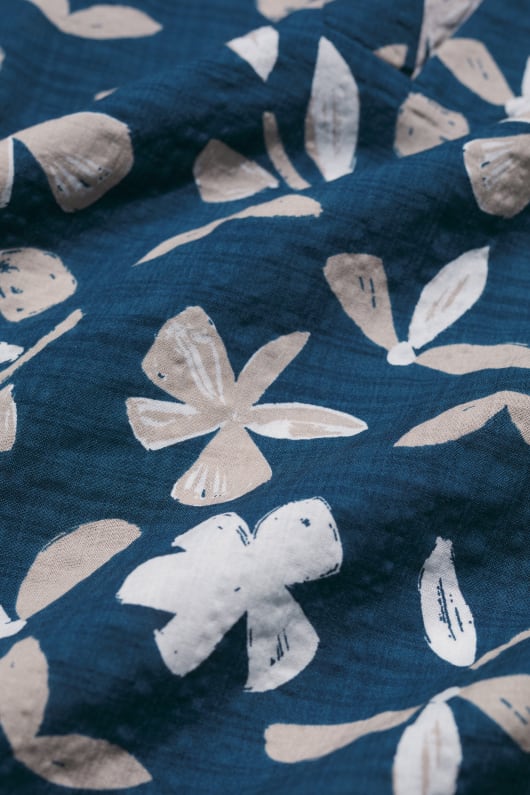 Seasalt Cornwall Streamlet Swing-Shape Top In GOTS-Certified Organic Cotton