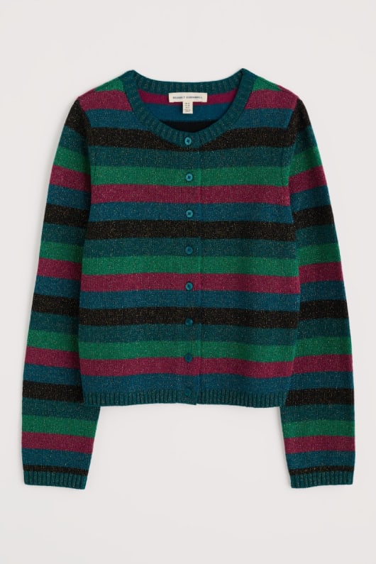 Seasalt Cornwall Tern Tide Sparkle Merino Blend Cardigan