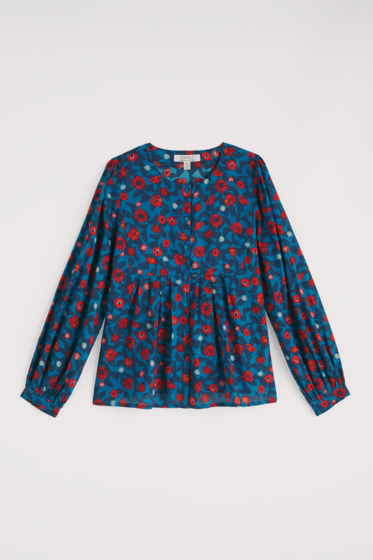 Seasalt Cornwall Thornapple Shirt In GOTS-Certified Organic Cotton