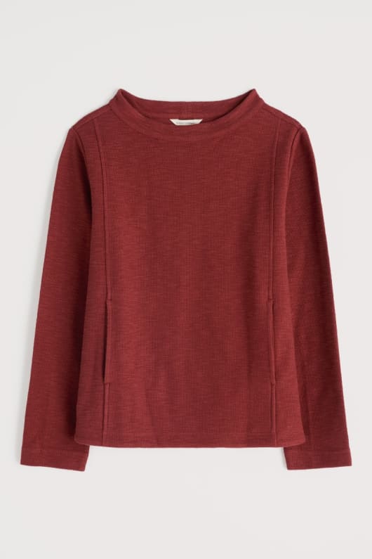 Seasalt Cornwall Topshell Organic Cotton Sweatshirt