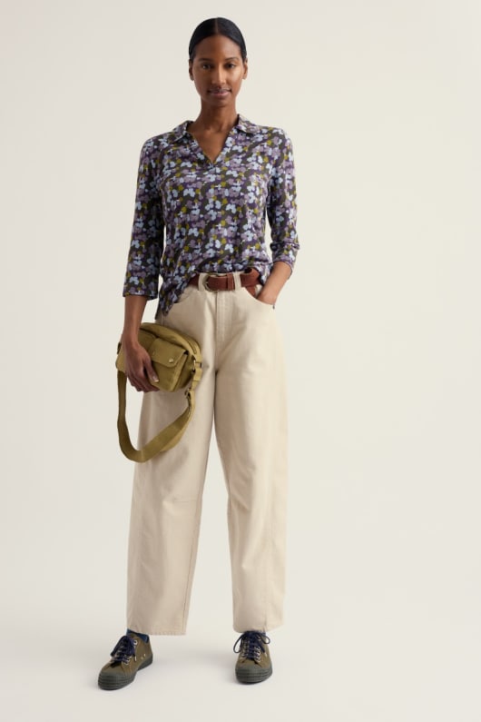 Seasalt Cornwall Wavecrest Shirt In Organic Cotton Jersey