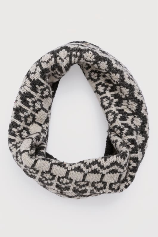 Seasalt Cornwall Weatherhill Fair Isle Wool Blend Snood