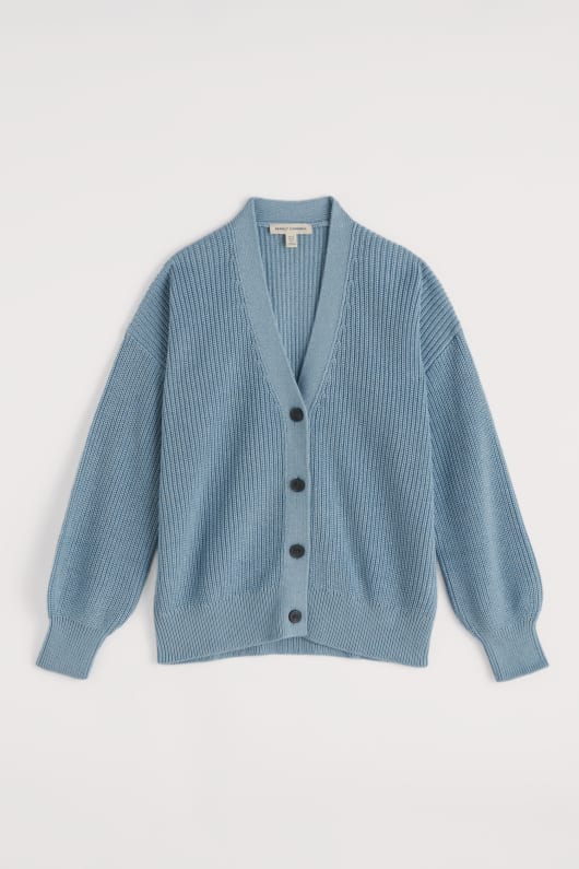 Seasalt Cornwall Winding Creek Organic Cotton Knit Cardigan
