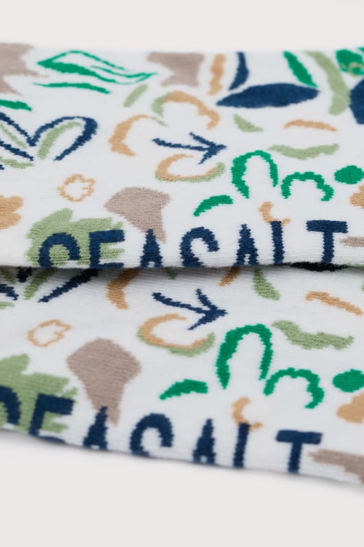 Seasalt Cornwall Women's Arty Organic Cotton Trainer Socks