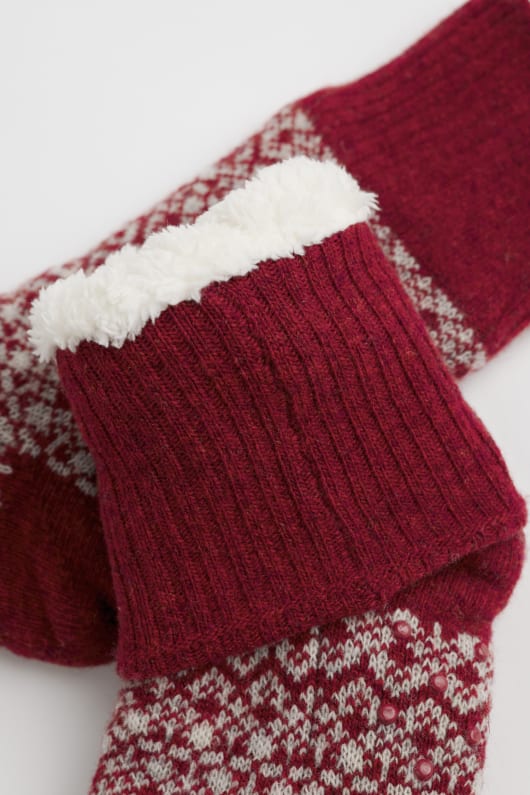 Seasalt Cornwall Women's House Socks With Merino Wool