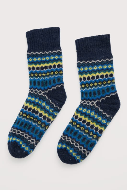Seasalt Cornwall Women's House Socks With Merino Wool