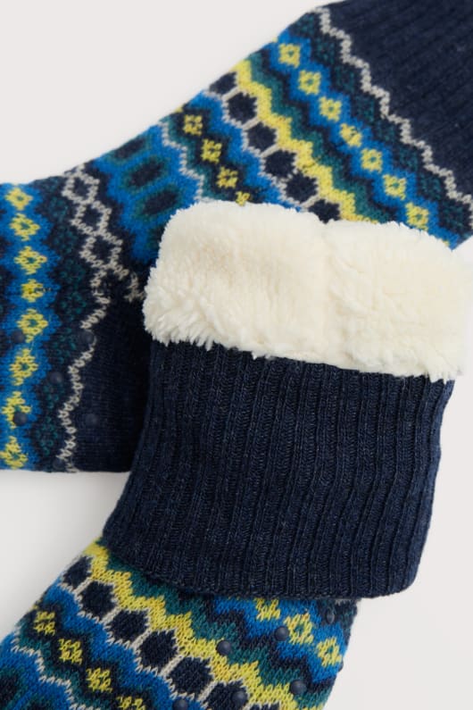 Seasalt Cornwall Women's House Socks With Merino Wool