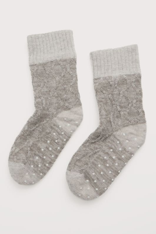 seasalt cornwall Women's House Socks With Merino Wool