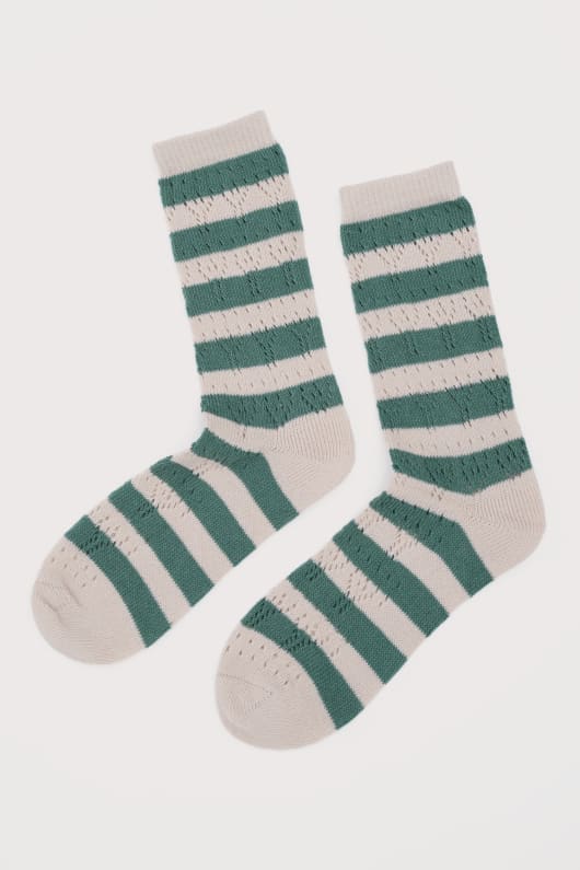 seasalt cornwall Women's Pointelle Socks With Organic Cotton
