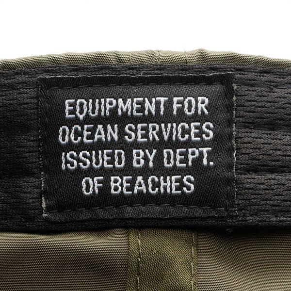 Seavees Dept Of Beaches - Hat - OD Green