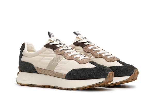 Seavees Mens Acorn Trainer Black And Tan