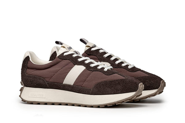 Seavees Mens Acorn Trainer Espresso