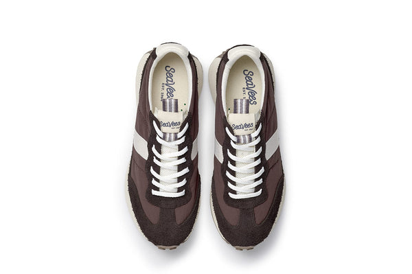 Seavees Mens Acorn Trainer Espresso