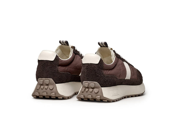 Seavees Mens Acorn Trainer Espresso