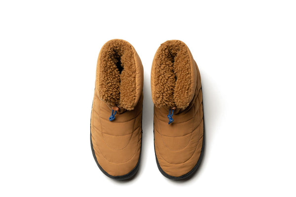 Seavees Mens Après Puff Bootie Cumin