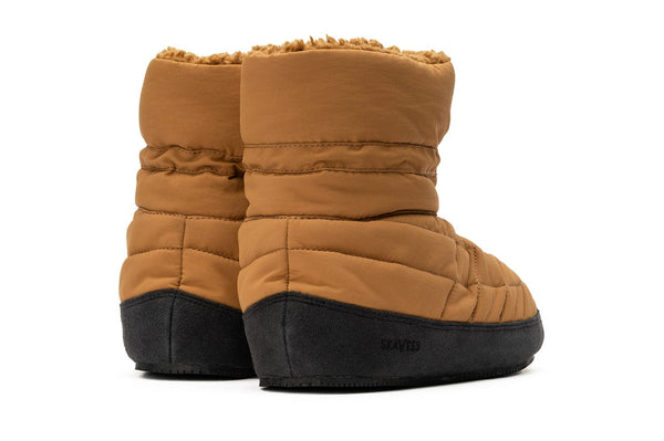 Seavees Mens Après Puff Bootie Cumin