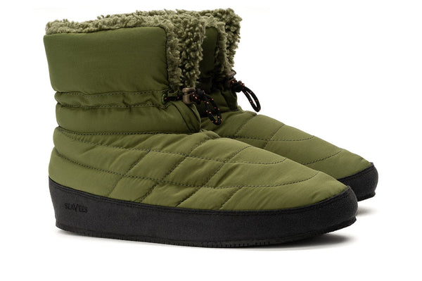 Seavees Mens Après Puff Bootie Surplus Green