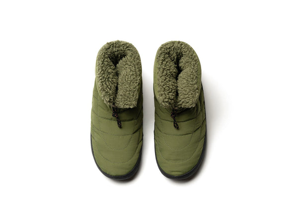 Seavees Mens Après Puff Bootie Surplus Green