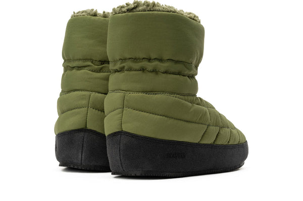 Seavees Mens Après Puff Bootie Surplus Green