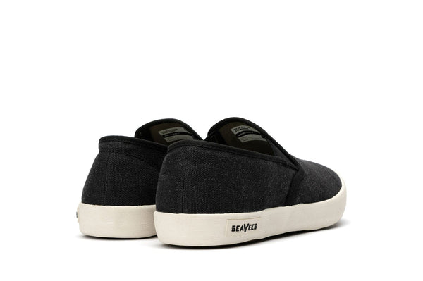 Seavees Mens Baja Slip On Black