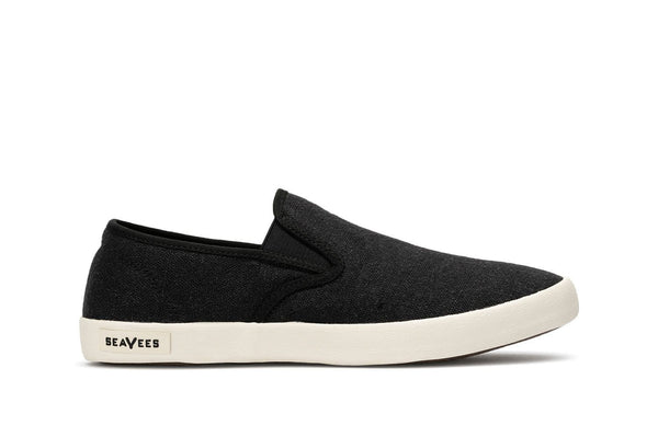 seavees Mens Baja Slip On Black