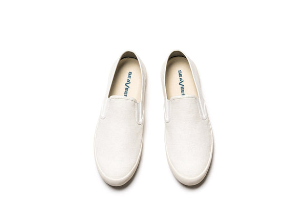 Seavees Mens Baja Slip On Bleach