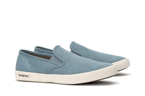 Seavees Mens Baja Slip On Blue Mirage