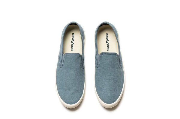 Seavees Mens Baja Slip On Blue Mirage