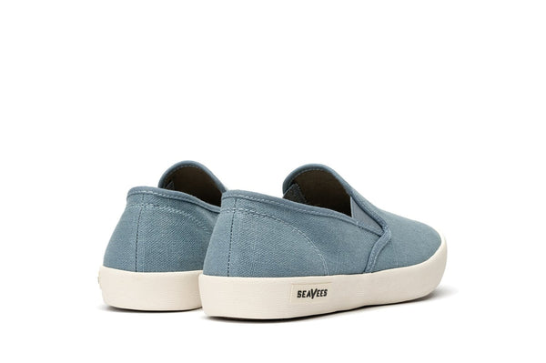 Seavees Mens Baja Slip On Blue Mirage