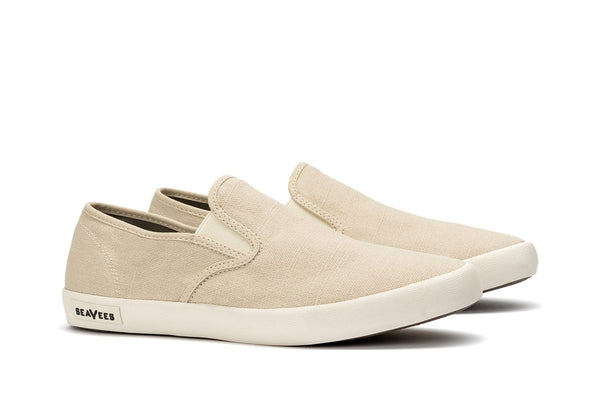 Seavees Mens Baja Slip On Natural