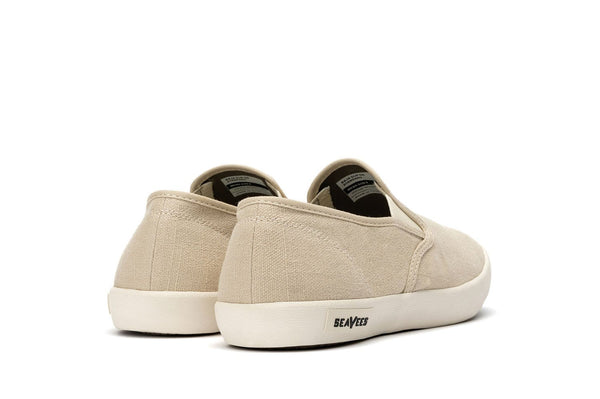 Seavees Mens Baja Slip On Natural