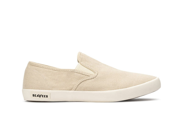 seavees Mens Baja Slip On Natural