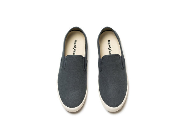 Seavees Mens Baja Slip On Slate Navy