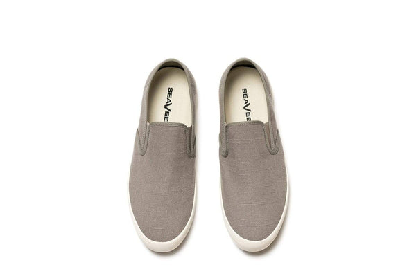 Seavees Mens Baja Slip On Tin Grey